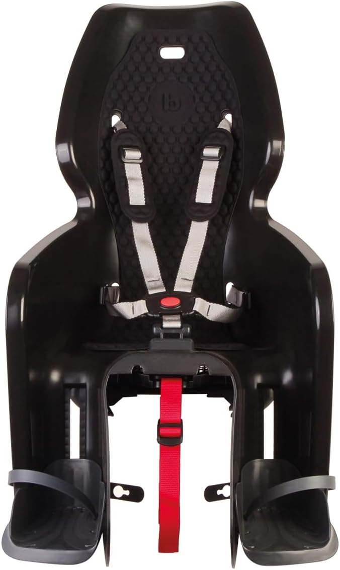 b bellelli Lotus - Fahrradrücksitz für Kinder bis 22 kg, von 3 bis 8 Jahren - Fixierung am Gepäckträ