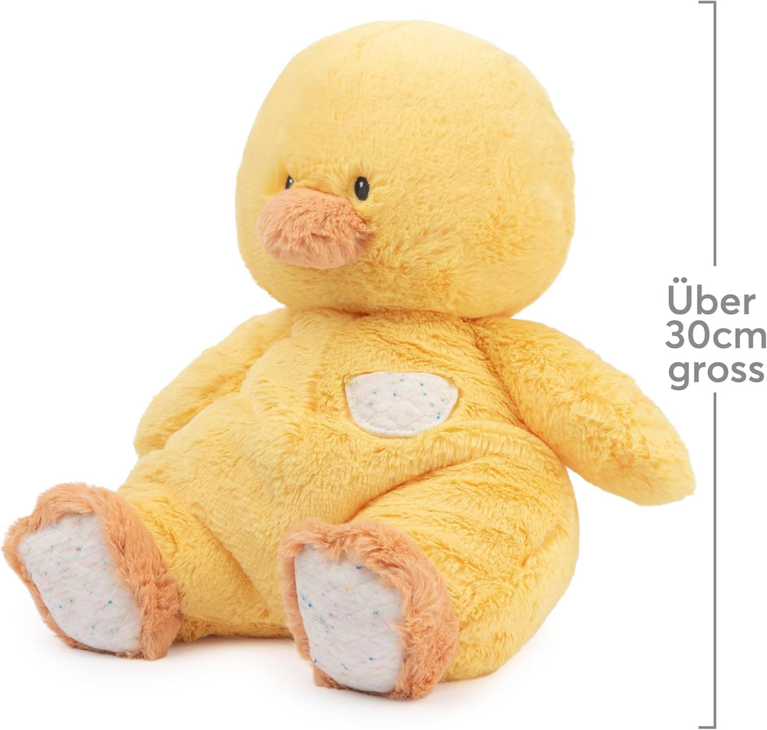GUND Kuschelspass Entchen - hochwertiges Kuscheltier, ca. 30 cm, für Kinder ab Geburt
