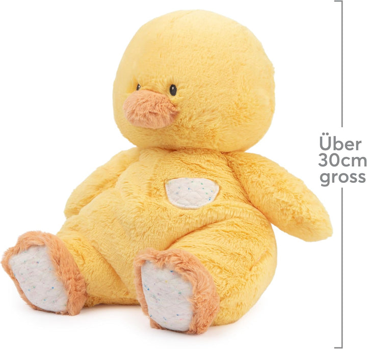 GUND Kuschelspass Entchen - hochwertiges Kuscheltier, ca. 30 cm, für Kinder ab Geburt