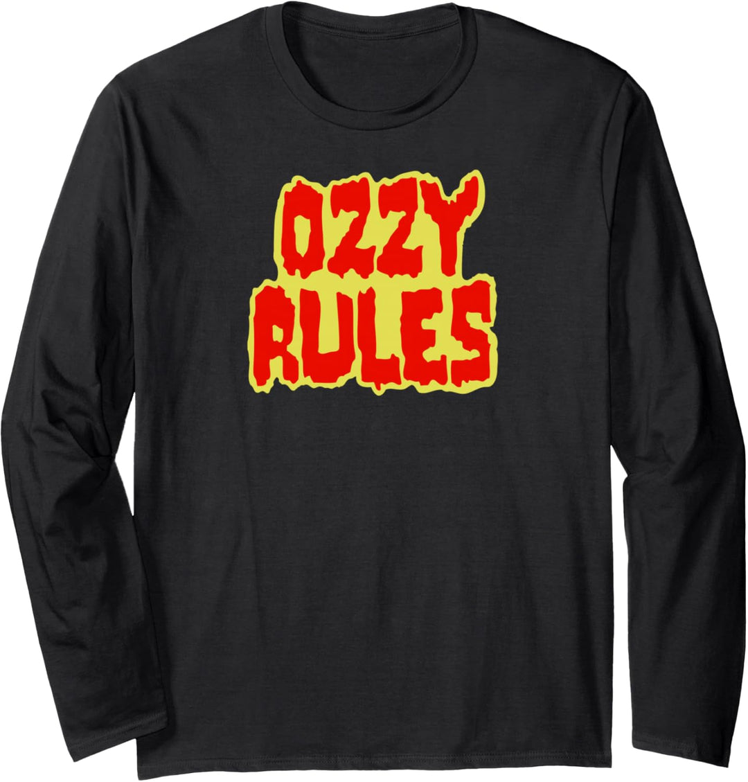 Ozzy Osbourne - Ozzy Rules Langarmshirt