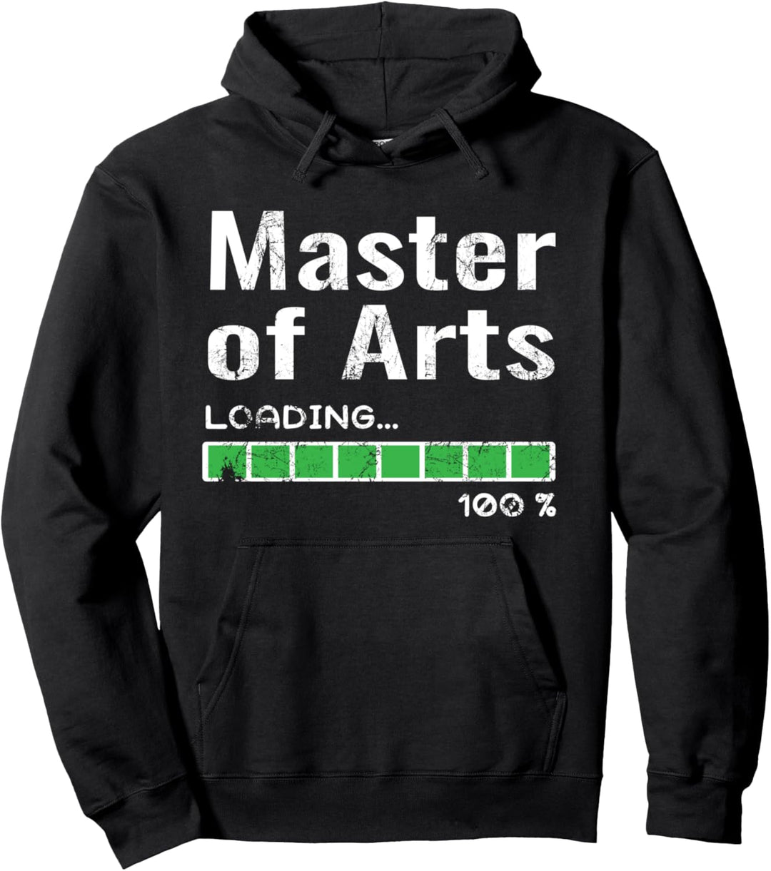 Master of Arts M.A. Geschenk Graduation Uni Pullover Hoodie