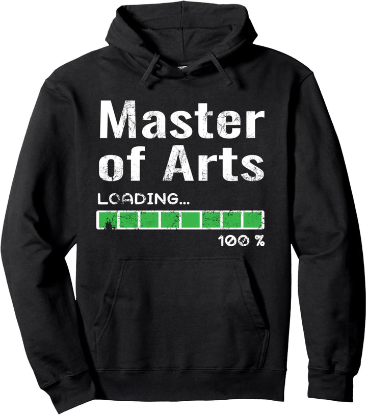Master of Arts M.A. Geschenk Graduation Uni Pullover Hoodie