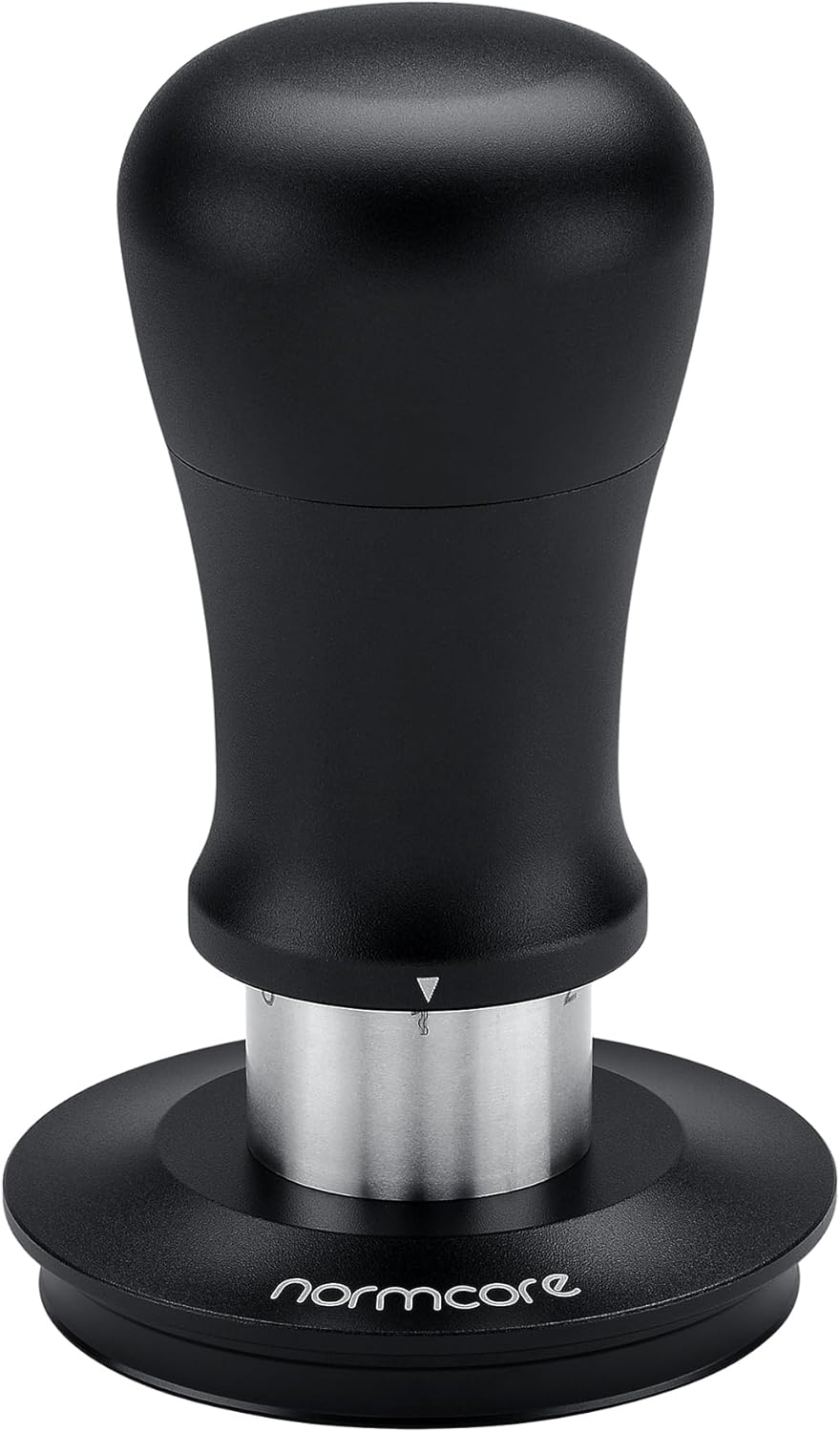 Normcore V5 Kaffeestampfer 58 mm, Espresso Tamper, Federbelasteter Tamper mit 6-stufiger Druckeinste