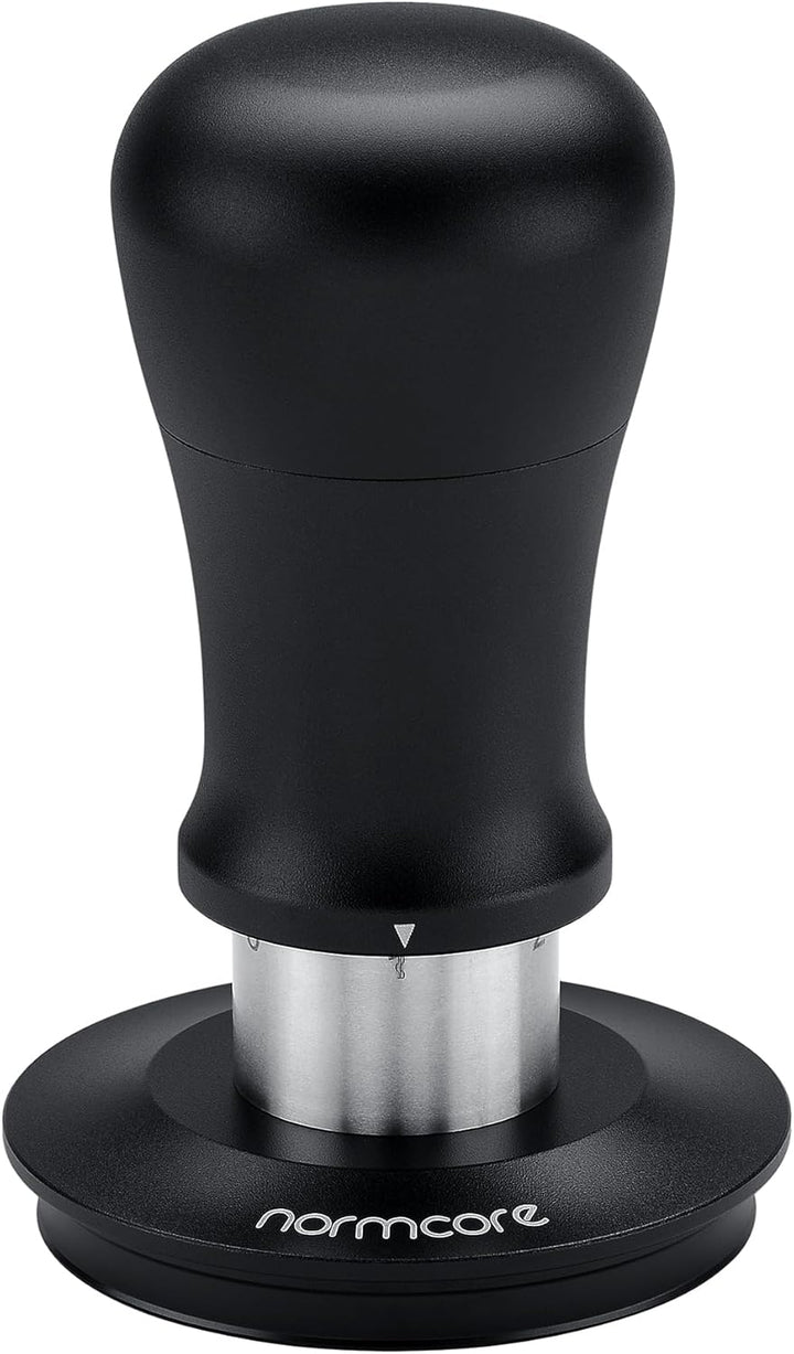 Normcore V5 Kaffeestampfer 58 mm, Espresso Tamper, Federbelasteter Tamper mit 6-stufiger Druckeinste