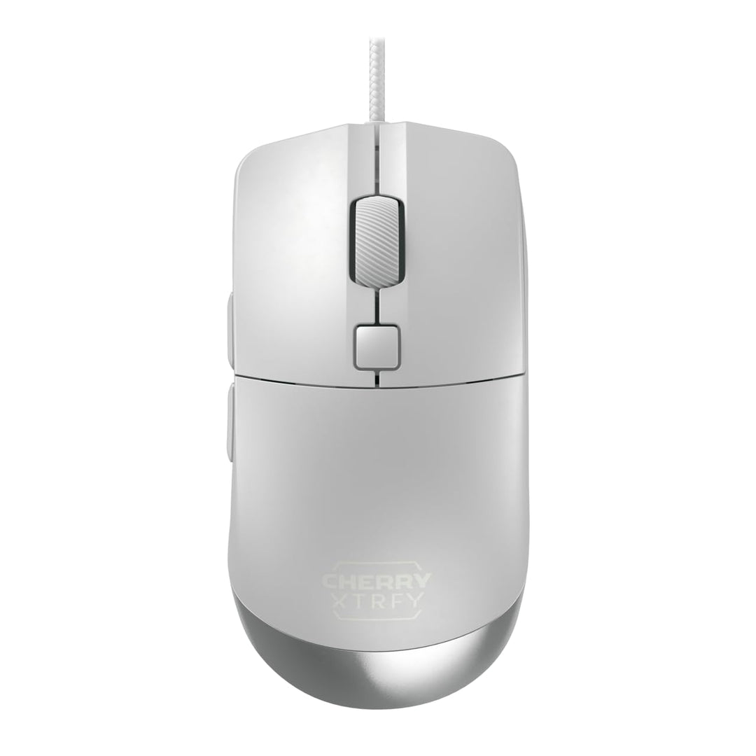CHERRY XTRFY M50, Leichte Kabelgebundene Gaming-Maus, Ergonomische Form für Optimalen Komfort und Ko