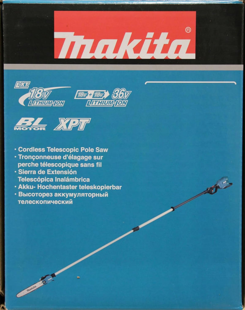 Makita DUA301Z Akku-Hochentaster 2x18V (ohne Akku, ohne Ladegerät), Matt