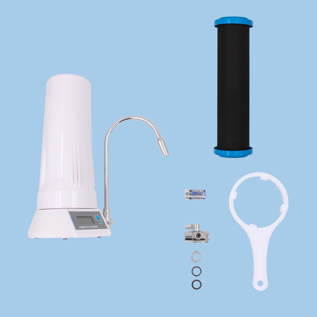 Hydropure "Digital auf Spüle Wasserfilter Kartusche XM