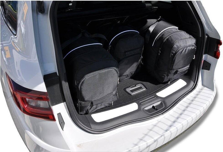 KJUST Dedizierte Reisetaschen 4 stk kompatibel mit RENAULT KOLEOS II 2017-2023