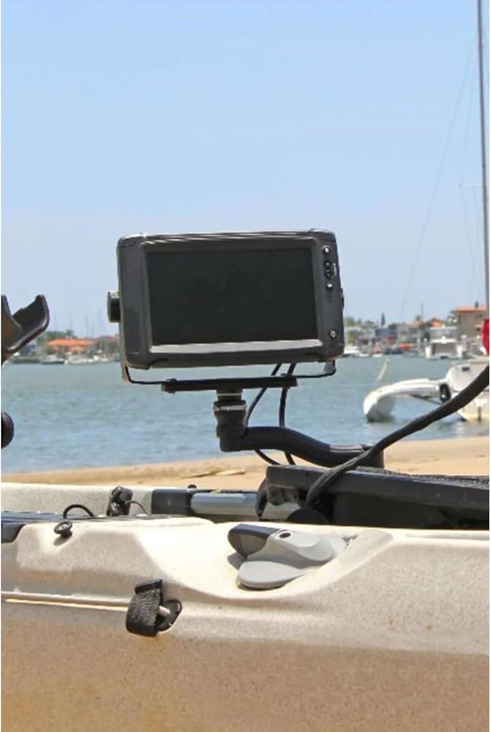 Railblaza Schwenkarm R-Schloss für Fischfinder und Marine Elektronik