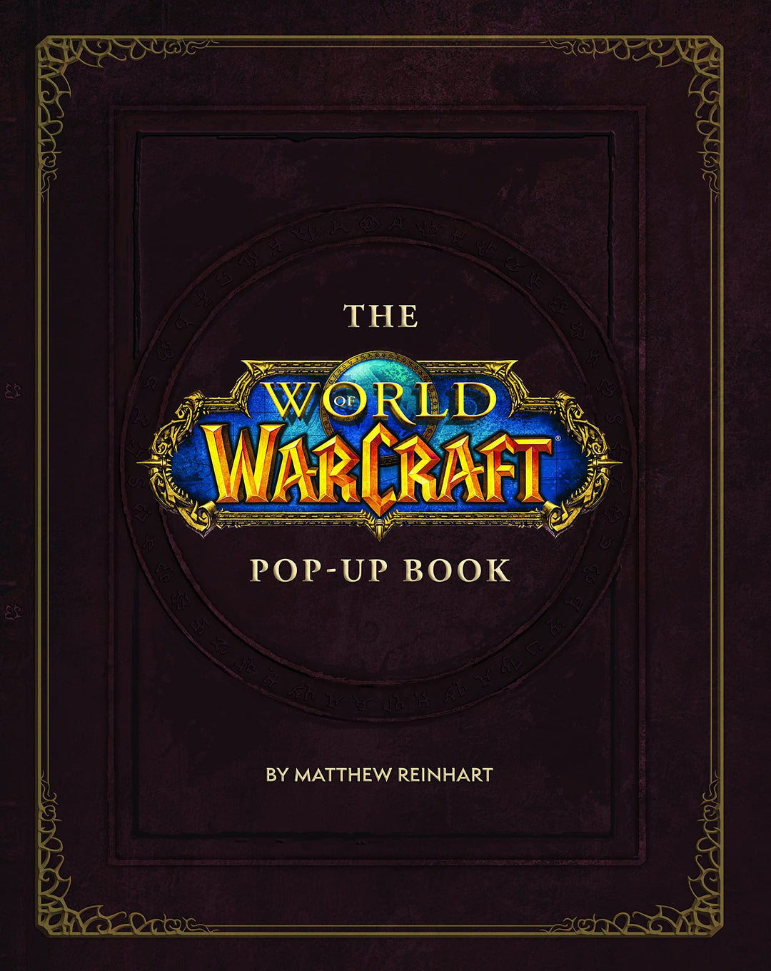 The World of Warcraft Pop-Up Book, Gebundenes Buch