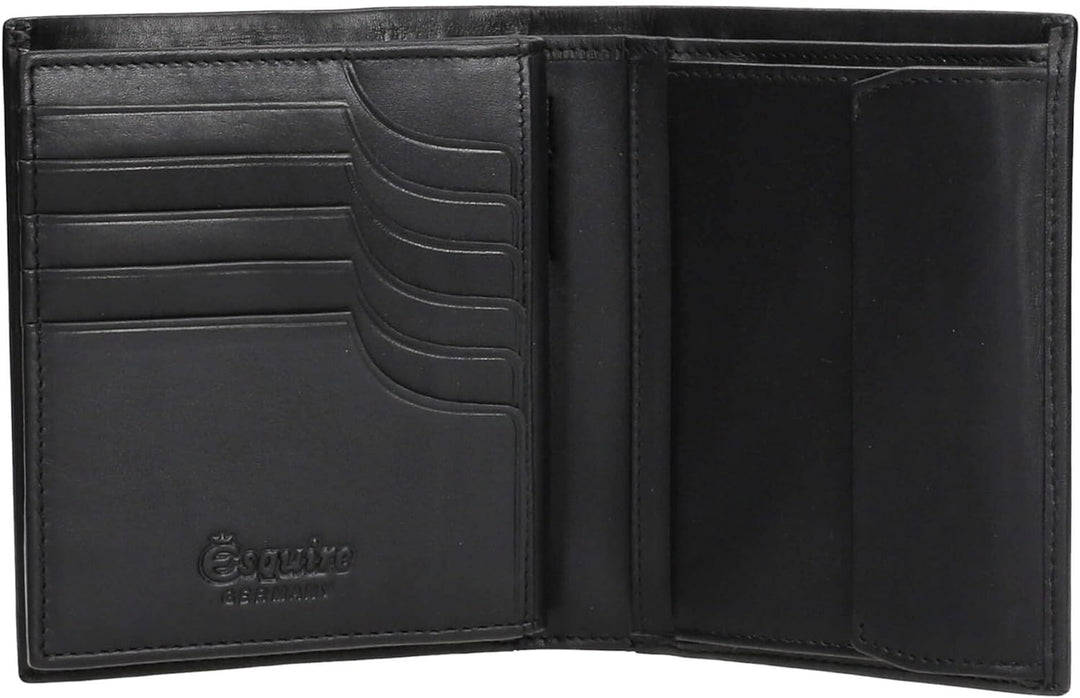 Esquire New Silk Geldbörse Leder 10 cm