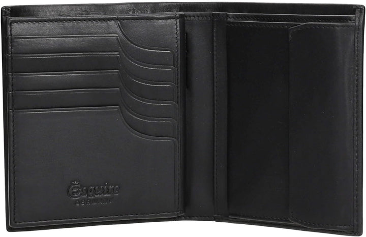 Esquire New Silk Geldbörse Leder 10 cm