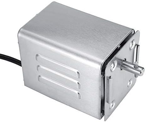Longzhuo Edelstahl BBQ Grill, BBQ Spiess Rotisserie 50 – 70 kg, BBQ-Rotissore-Motor für Grillspiess,