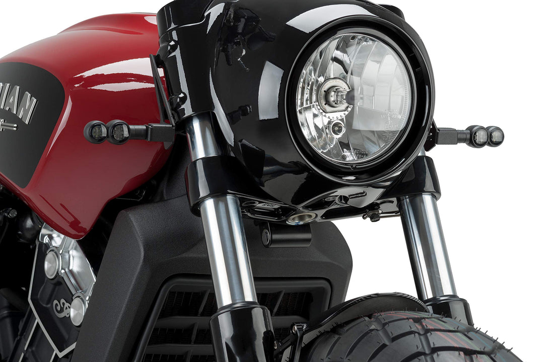 Puig Game unterstützt Blinker vorne 9740N Indian Scout Bobber 19'