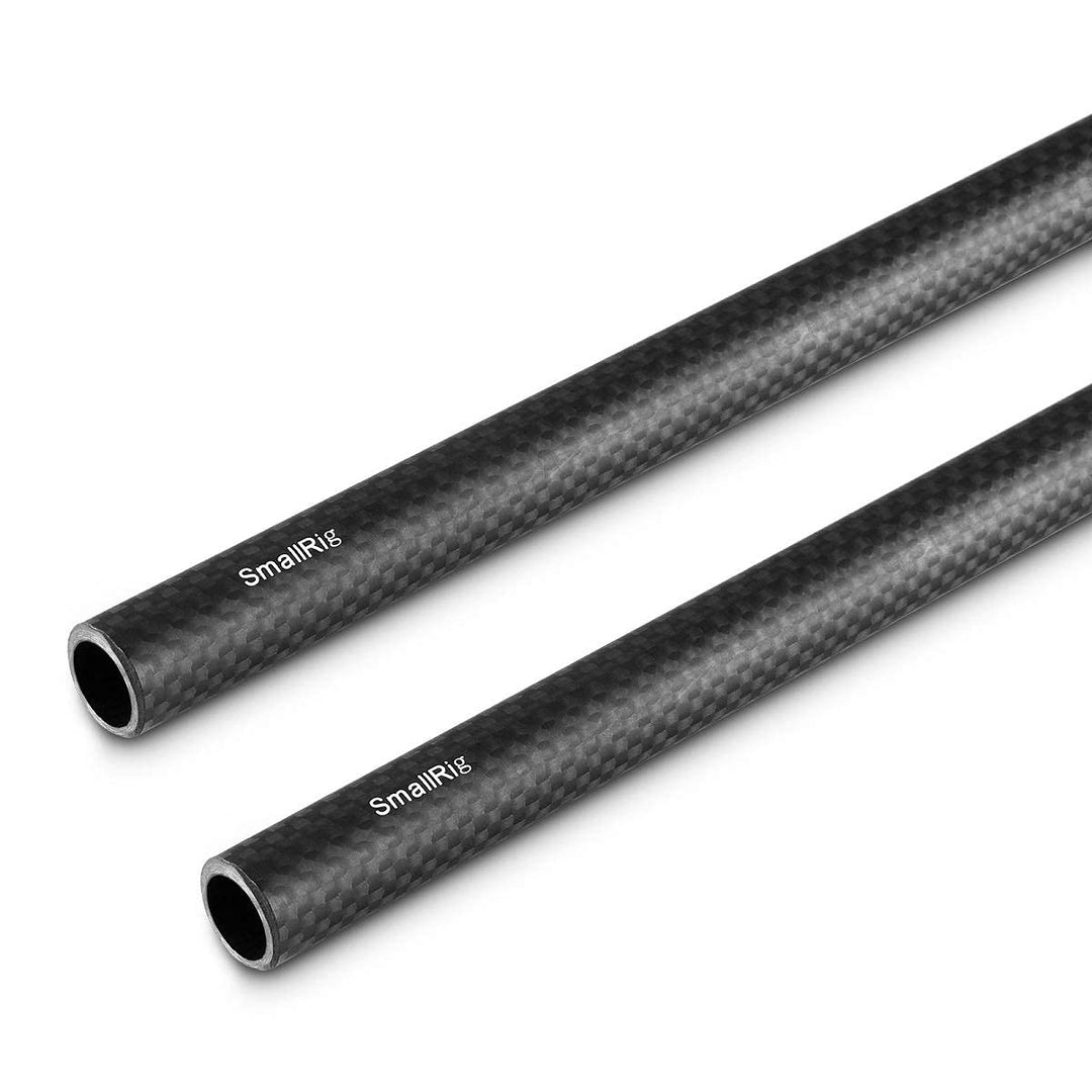 SMALLRIG 2PCS Kohlefaser 15mm Stange für Kamera Rig(20cm / 8 Zoll) - 870 20,3 cm, 20,3 cm