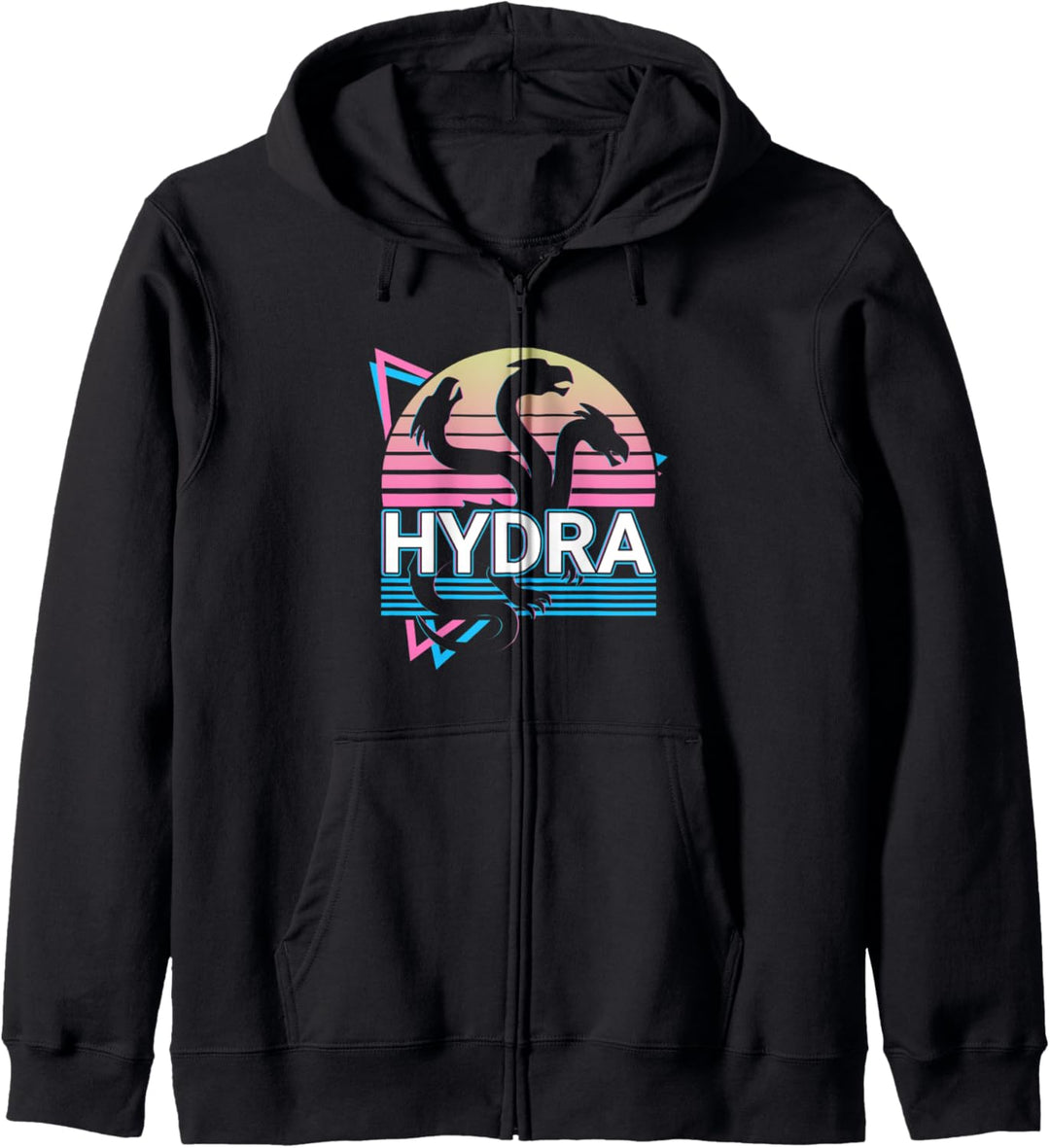 Hydra Altgriechische Mythologie Retro Kapuzenjacke