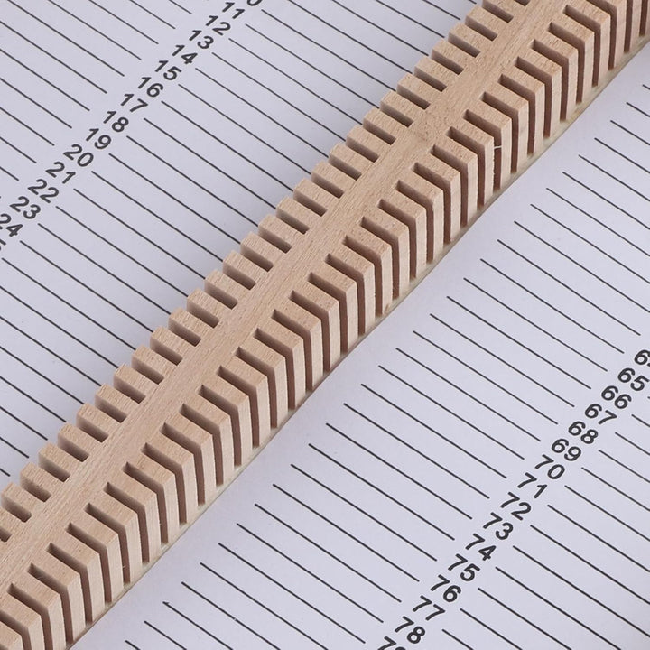 Aufbewahrungsbox für ungiftige Objektträger aus Holz 100 Objektträgerhalter Verschmutzungsfreie Mikr