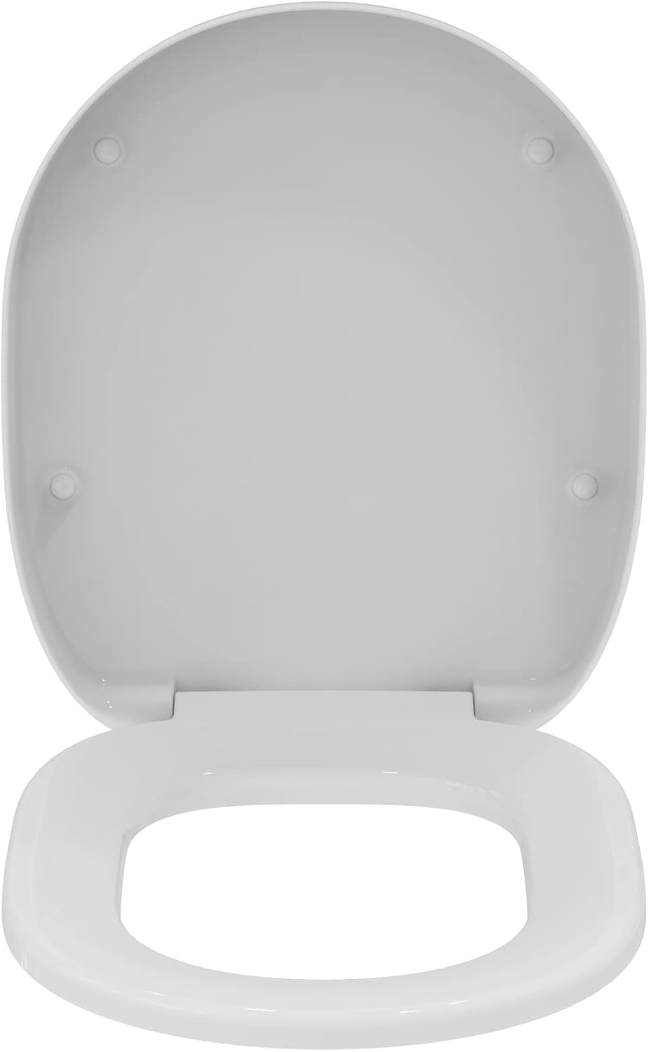 Ideal Standard E712801 Original Connect WC-Sitz, Wrapover-Design aus Kunststoff (Duroplast), Weiss (