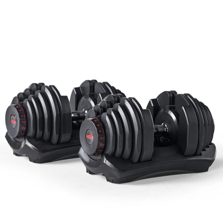 Bowflex SelectTech 1090i Hanteln 4–41 kg mit Schnellverstellung | 17 Gewichtsstufen in einer schwere