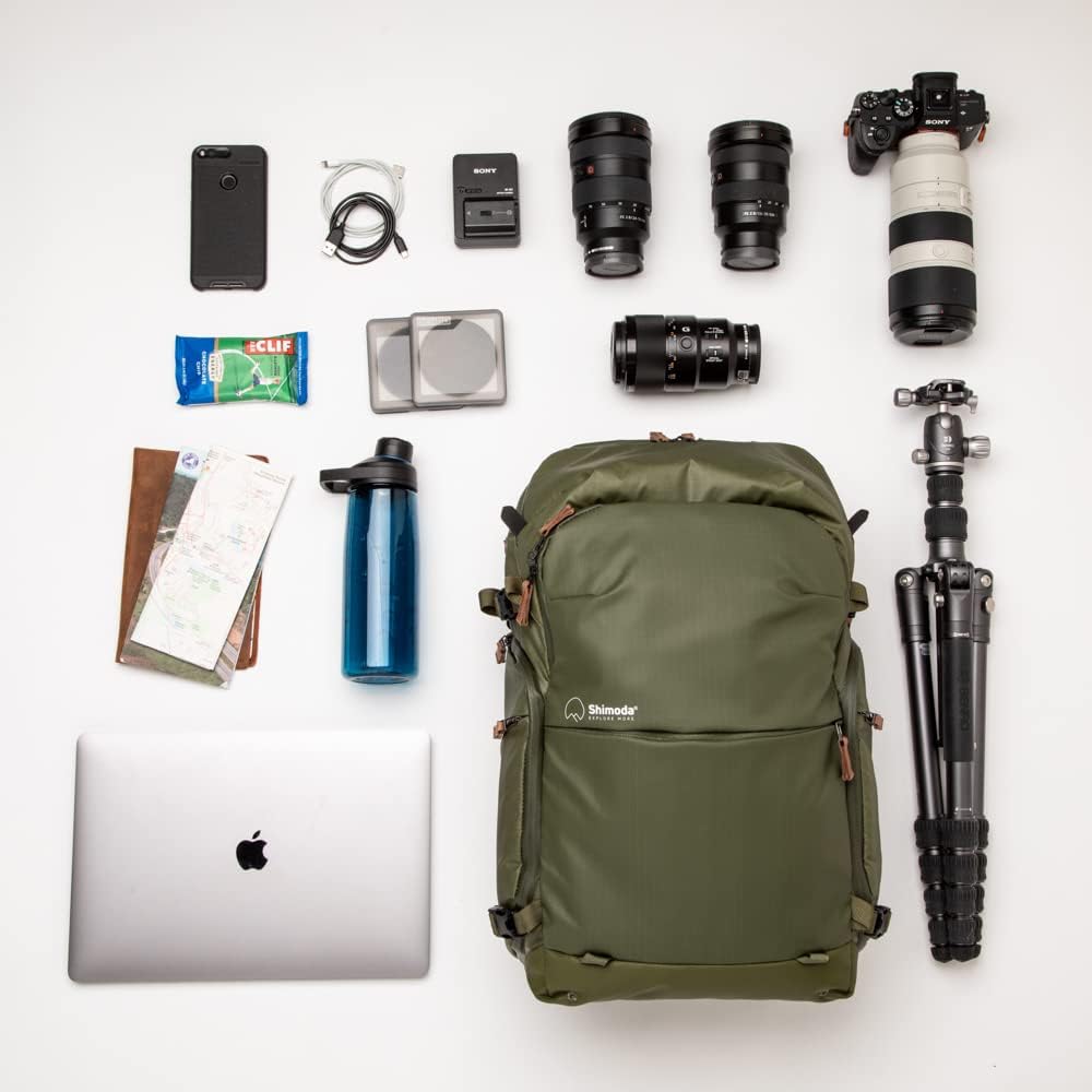 Shimoda Explore V2 30 Kamera-Rucksack, wasserabweisend, für DSLR, spiegellose Kameras, Batterien und