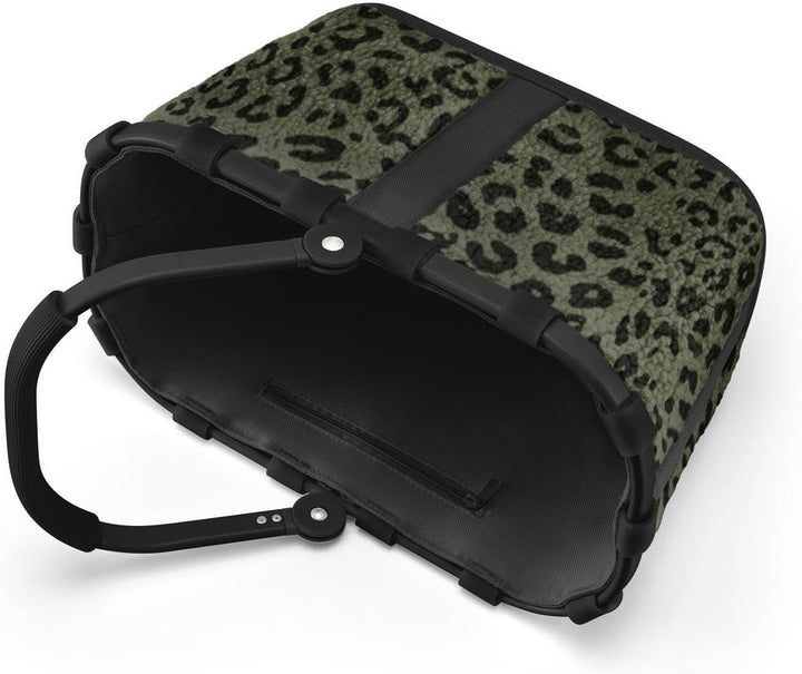 reisenthel carrybag XS – Stabiler Einkaufskorb XS format mit praktischer Innentasche – Elegantes und