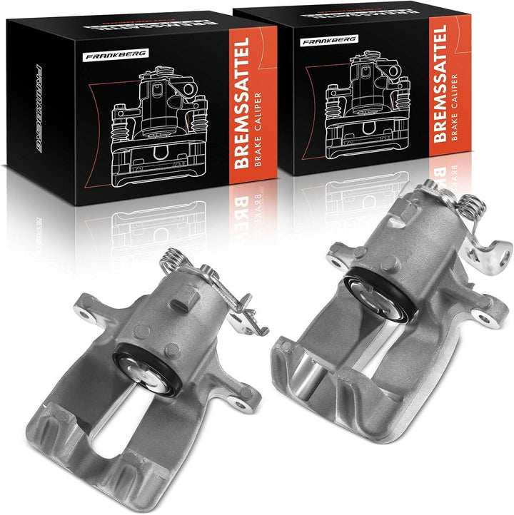 Frankberg 2x Bremssattel Bremszange Hinten Links Rechts Kompatibel mit Insignia A G09 1.4L-2.8L 2008