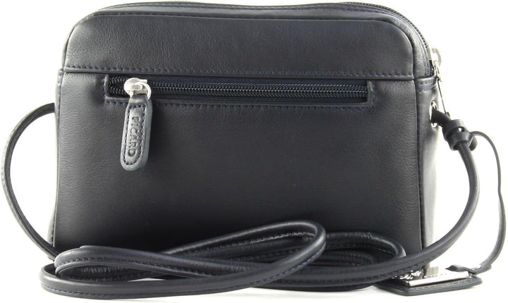 Picard, Damen Umhängetasche aus Leder, in der Farbe Ozean/Blau, Abnehmbarer Gurt, 8036929023