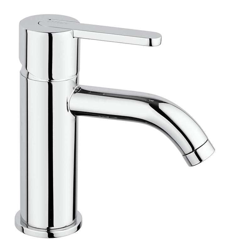 Paini GAIA211 Gaia 211 Einhebelmischer mit automatischem Ablauf für Waschtisch, Chrom und Brillante