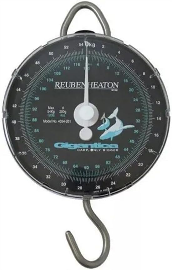 Korda Peson Dial Scale Hellblau 120lb, Hellblau 120lb