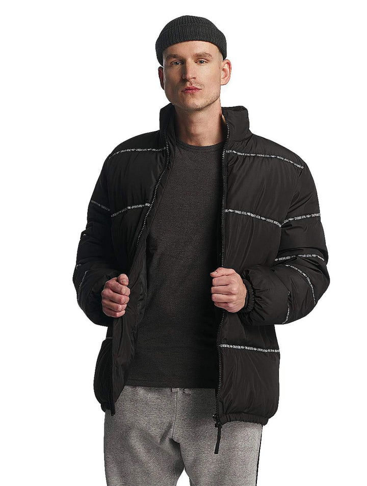 Unfair Athletics Athl. Down Daunenjacke Herren M Schwarz, M Schwarz