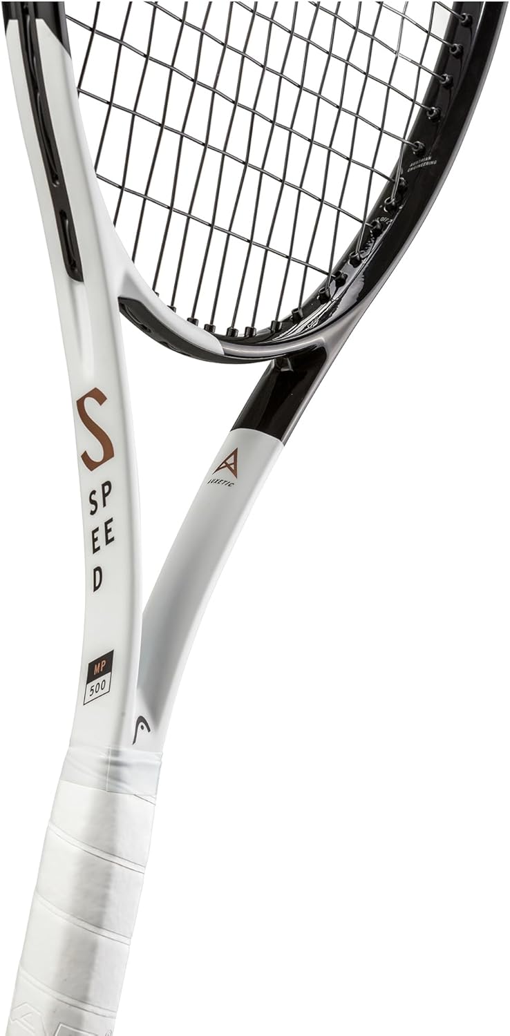 HEAD 2022 Speed MP Tennisschläger (unbesaitet) 1/2 Weiss, 1/2 Weiss