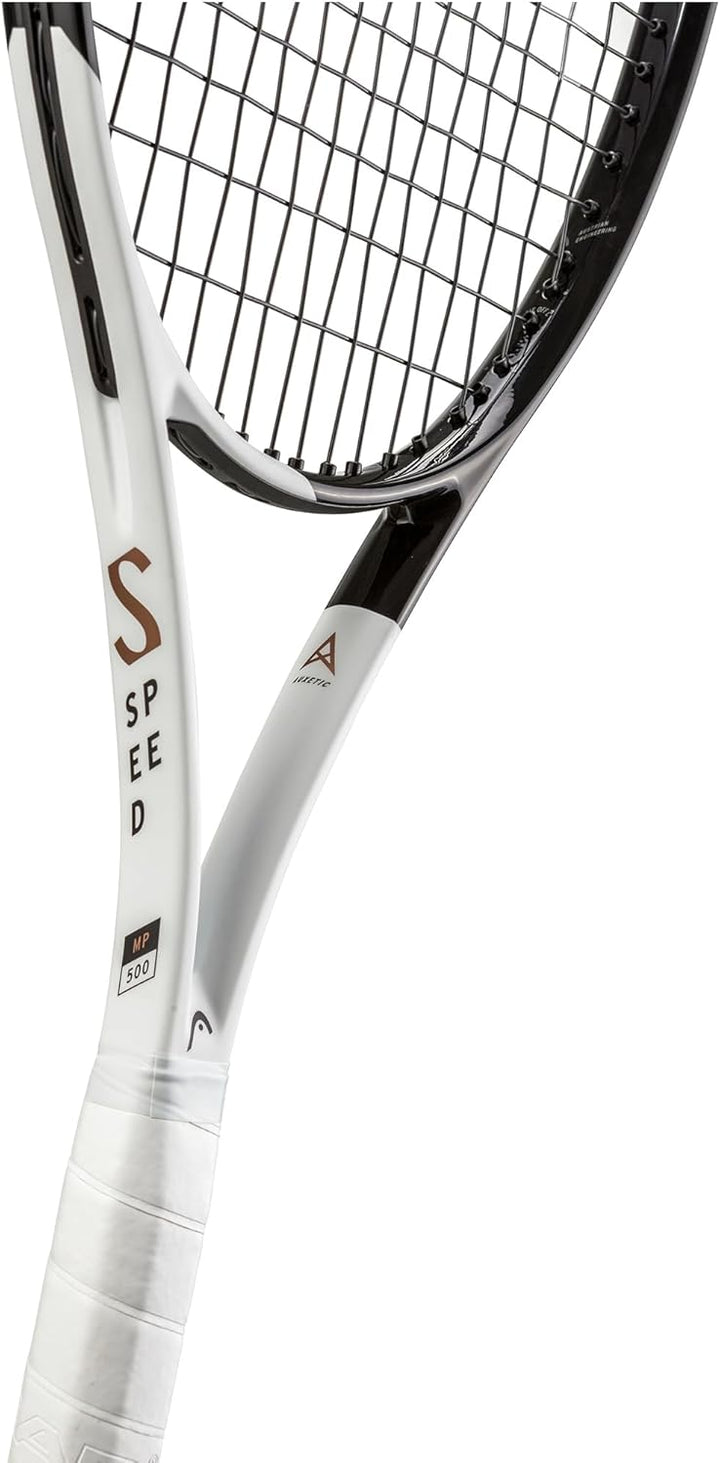 HEAD 2022 Speed MP Tennisschläger (unbesaitet) 1/2 Weiss, 1/2 Weiss