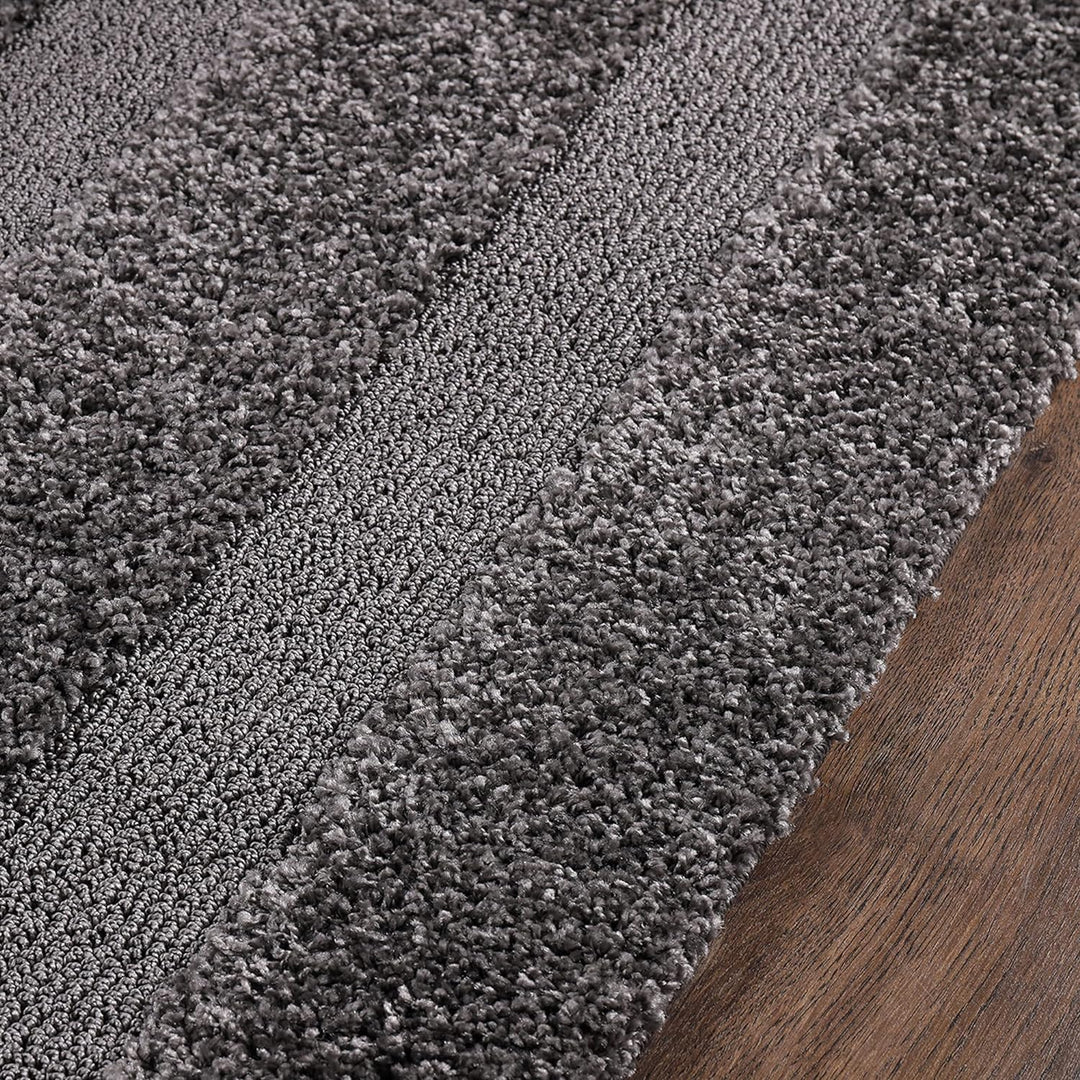 SANAT Wohnzimmer Teppich - Luxus Shaggy Nicht-schuppend Teppich, Wohnzimmer Schlafzimmer Esszimmer E