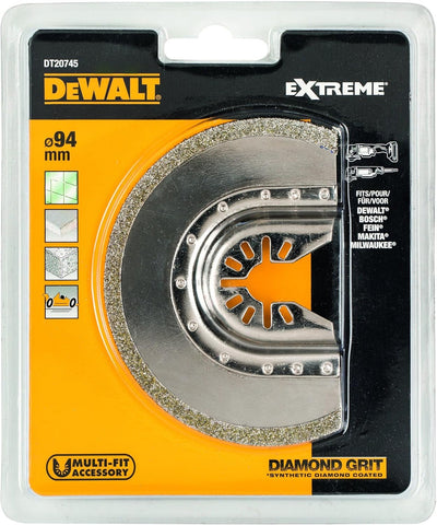 Dewalt Diamant Segmentsägeblatt 100 mm (für Multitools / Multifunktionswerkzeuge, vielseitige Anwend