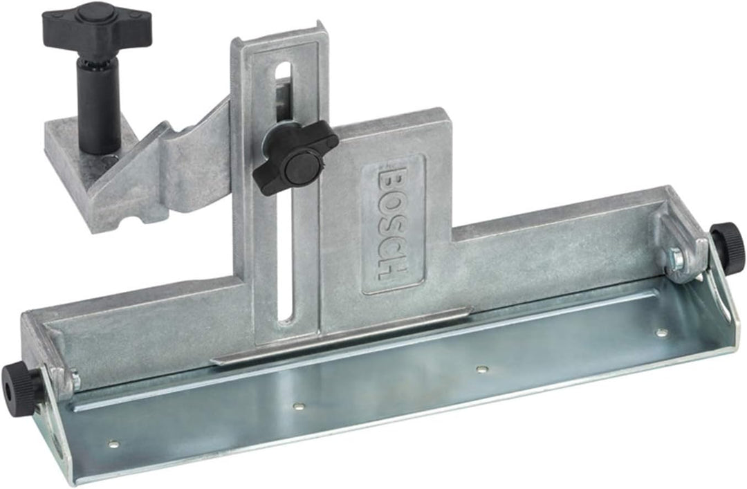 Bosch Professional 1x Parallel- und Winkelanschlag (mit 45°-Einstellung, Zubehör für Hobel)