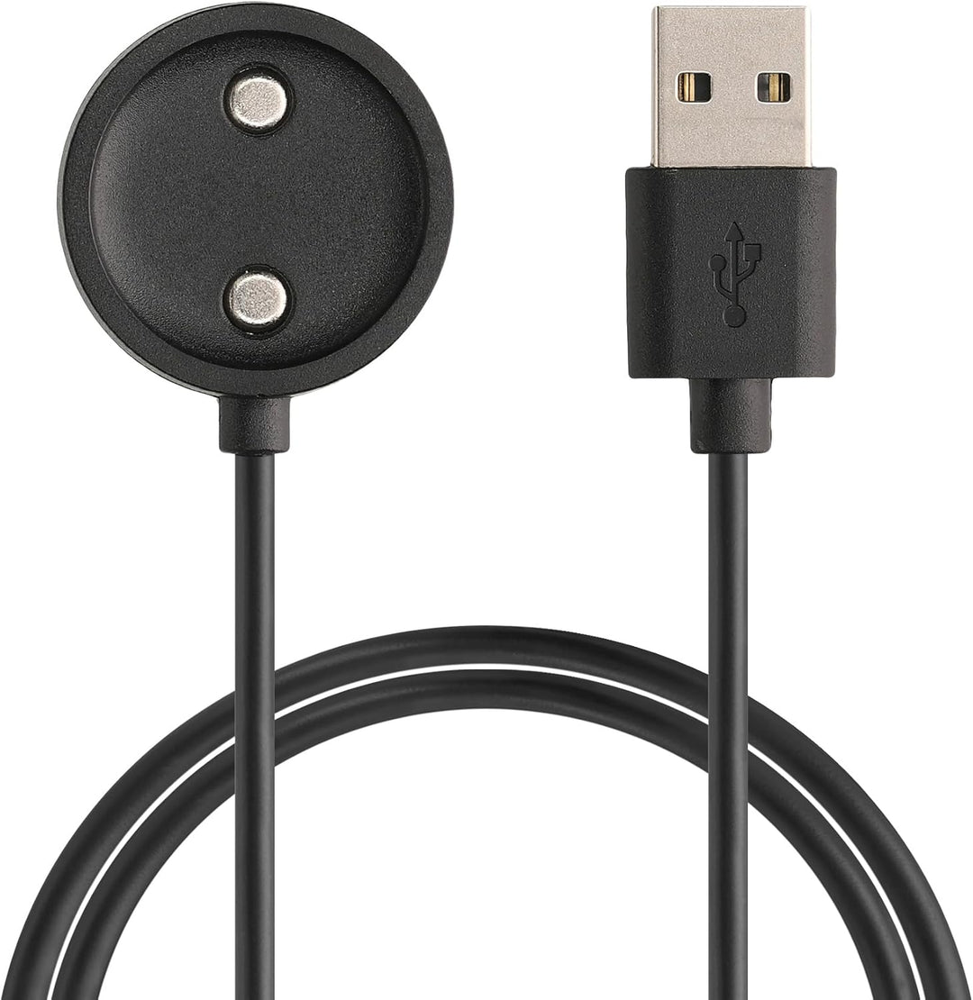 kwmobile USB Kabel Charger kompatibel mit Suunto 9 Peak Pro Ladekabel - Smart Watch Ersatzkabel - Fi