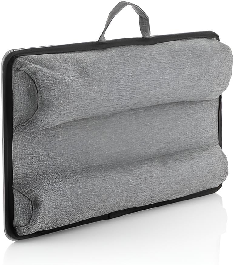 Premium Laptop-Tisch für Bett, Sofa, Couch, Auto Dank Kissen | Laptop Unterlage Schoss mit Mauspad |