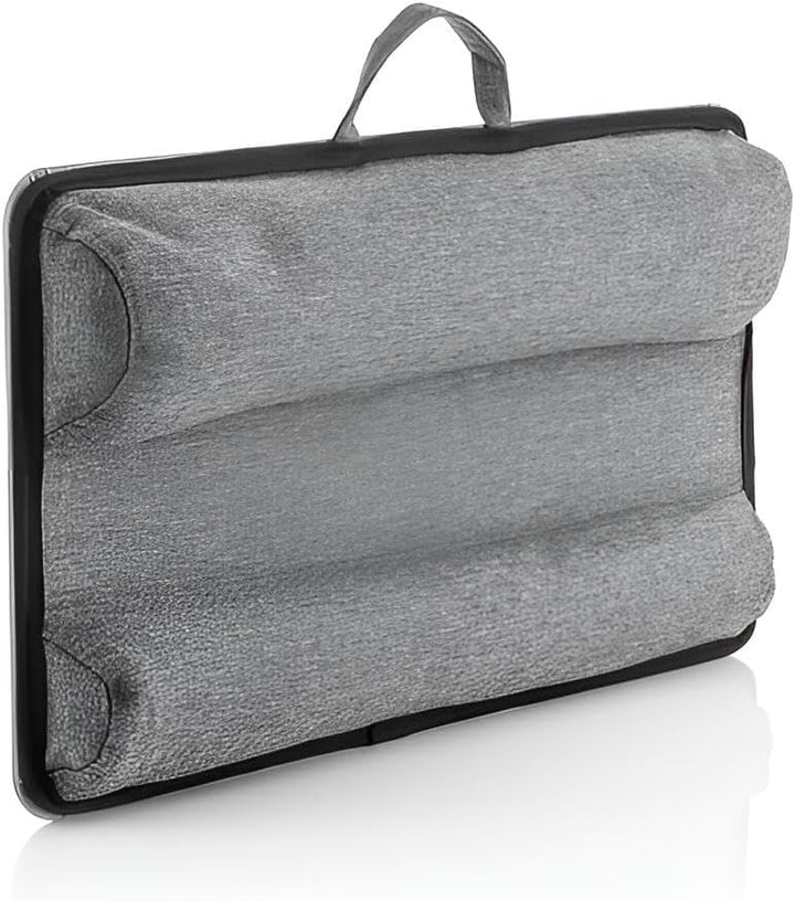 Premium Laptop-Tisch für Bett, Sofa, Couch, Auto Dank Kissen | Laptop Unterlage Schoss mit Mauspad |