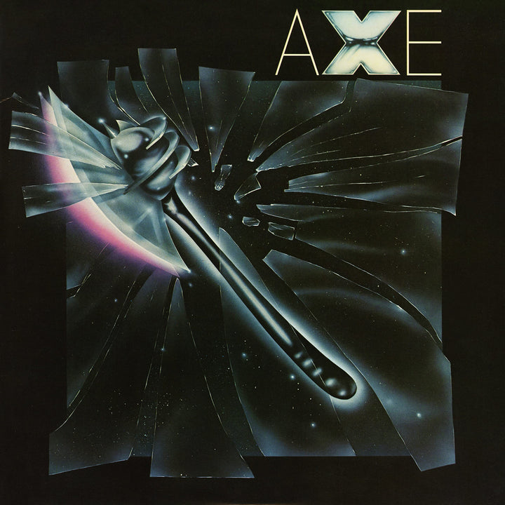 Axe (Translucent Blue), Vinyl