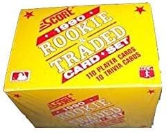 1990 Score Rookie &amp; Traded Baseball Card Set