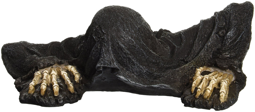 Design Toscano Figur "Der aus dem Grab kriecht", Masse: 37 x 19 x 11.5 cm 1 kg Der aus dem Grab kric