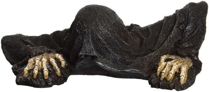 Design Toscano Figur "Der aus dem Grab kriecht", Masse: 37 x 19 x 11.5 cm 1 kg Der aus dem Grab kric