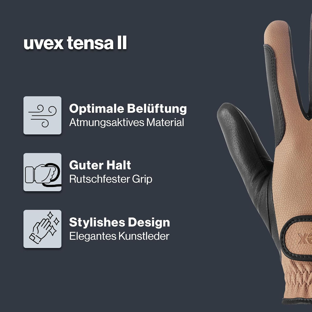 Uvex Tensa Ii Reithandschuhe