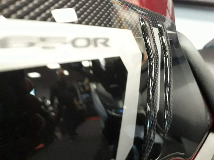 labelbike - Details zu 2 3D-Gelaufklebern Motorrad-Seitenschutz, kompatibel mit Honda CBR 650R Sidos