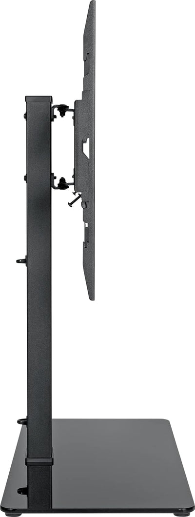 SCHWAIGER TVS7040 511 TV Standfuss TV-Ständer Fernseher-Fuss Fernseher-Halterung 37-70 Zoll max. 40k
