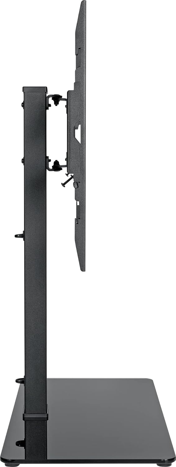 SCHWAIGER TVS7040 511 TV Standfuss TV-Ständer Fernseher-Fuss Fernseher-Halterung 37-70 Zoll max. 40k