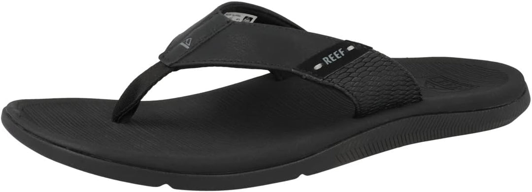 Reef Herren Santa Ana Sandale 43 EU All Black, 43 EU All Black