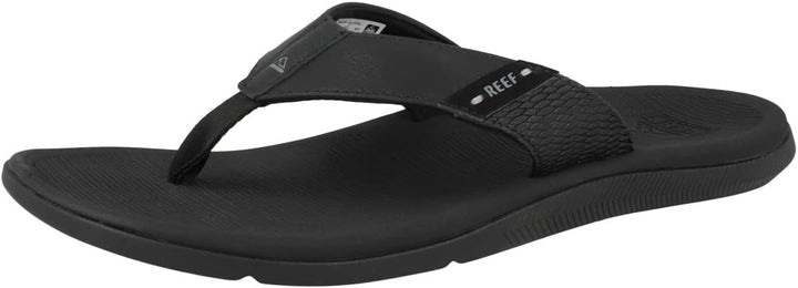 Reef Herren Santa Ana Sandale 43 EU All Black, 43 EU All Black