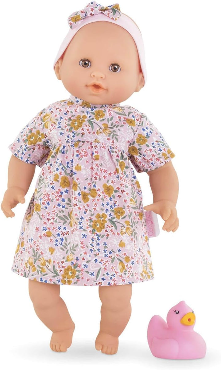 Corolle - Meine erste Babypuppe Calypso, mit Badespielzeug, 30 cm, ab 18 Monaten, 9000100680