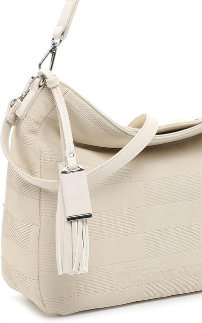 Tamaris Beutel Letzia 32192 Damen Handtaschen Uni Einheitsgrösse Beige 400, Einheitsgrösse Beige 400